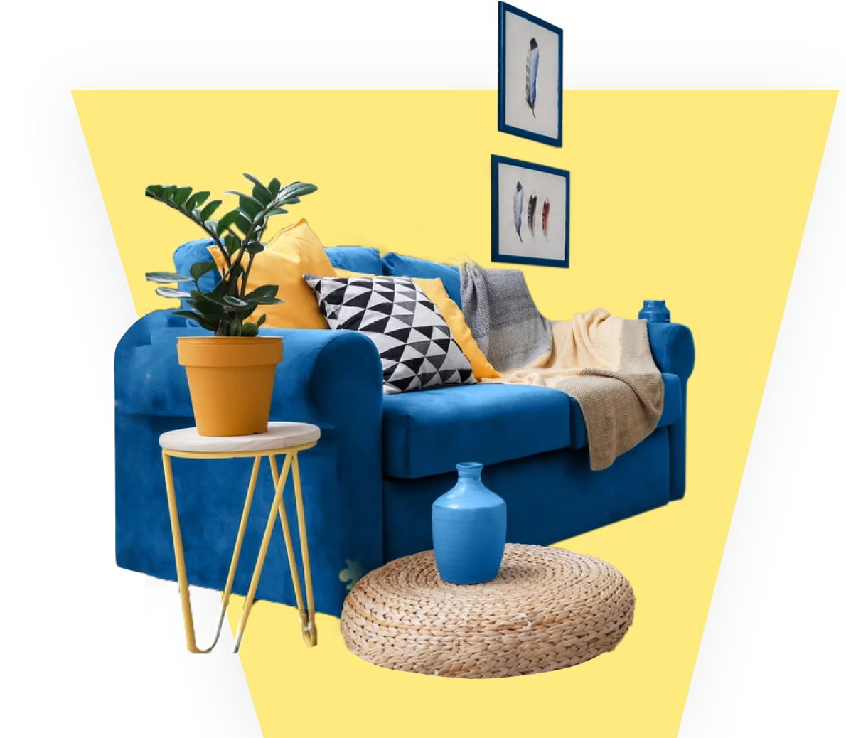 Clean Sofa - Sapphire Homes Cleaning