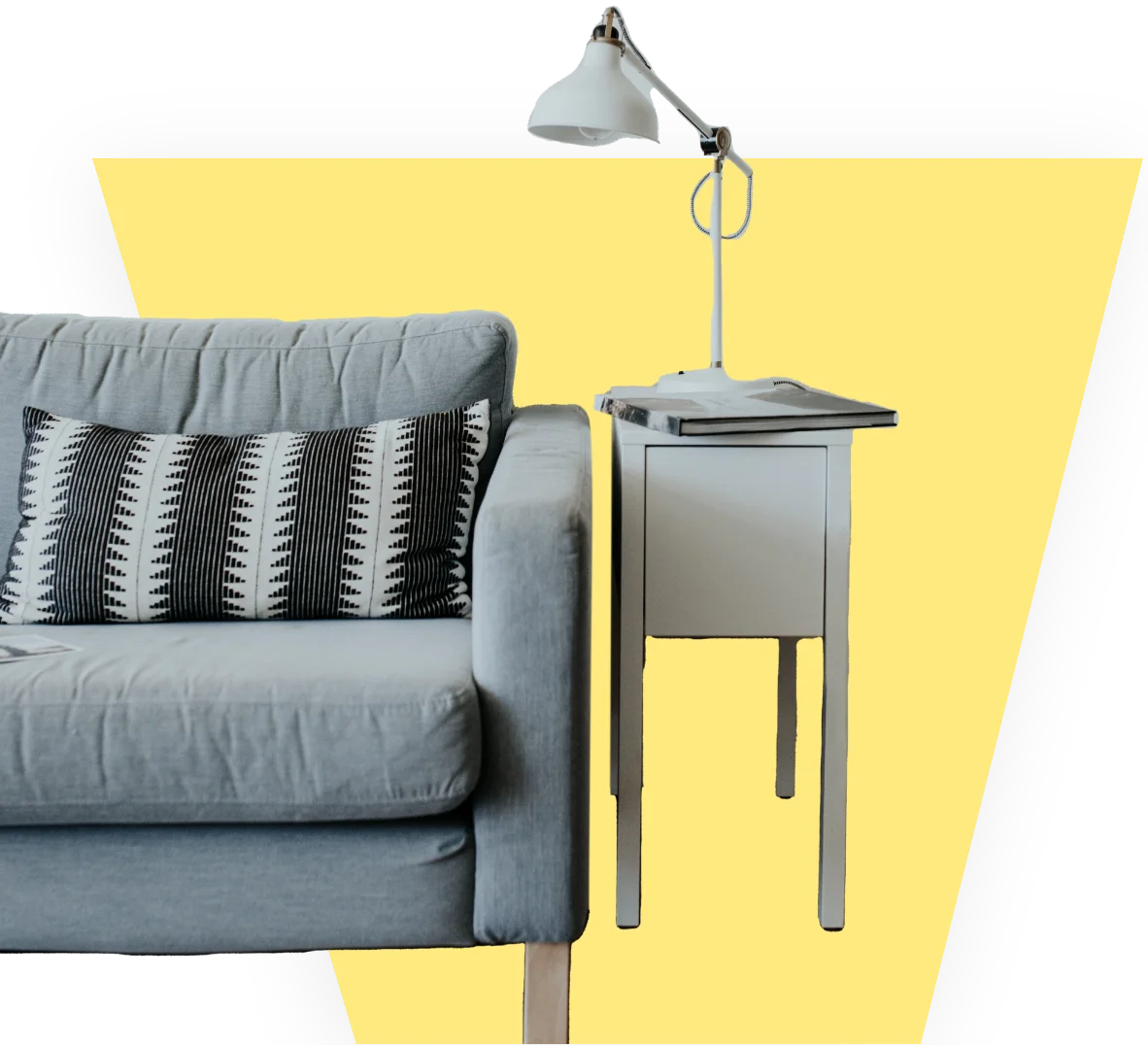 Clean Sofa - Sapphire Homes Cleaning