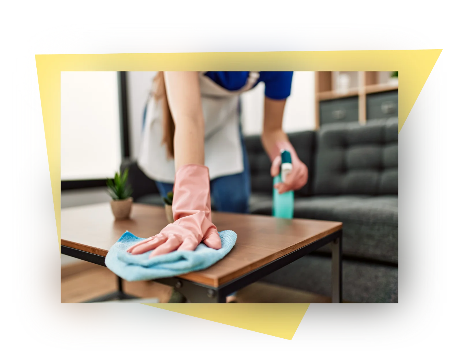 Wipe The Table - Sapphire Homes Cleaning