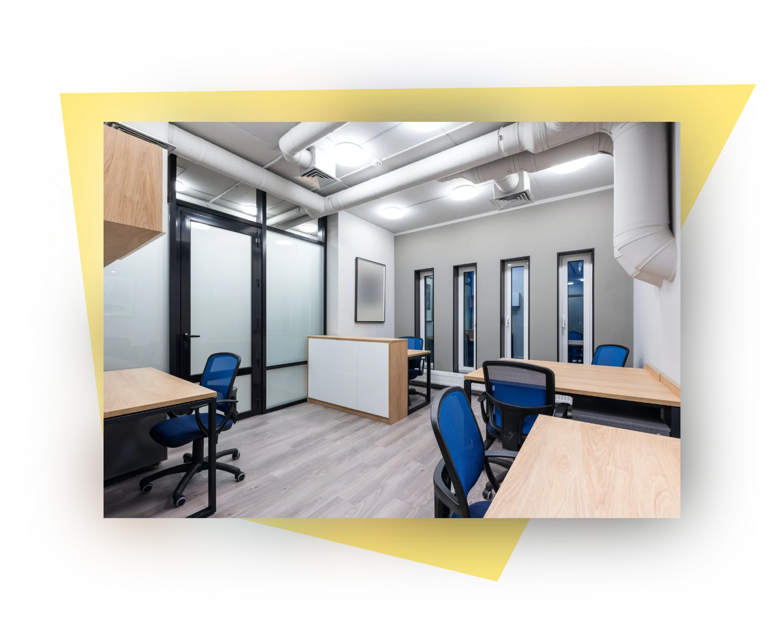 Spotless Office Workspace - Sapphire Homes Cleaning
