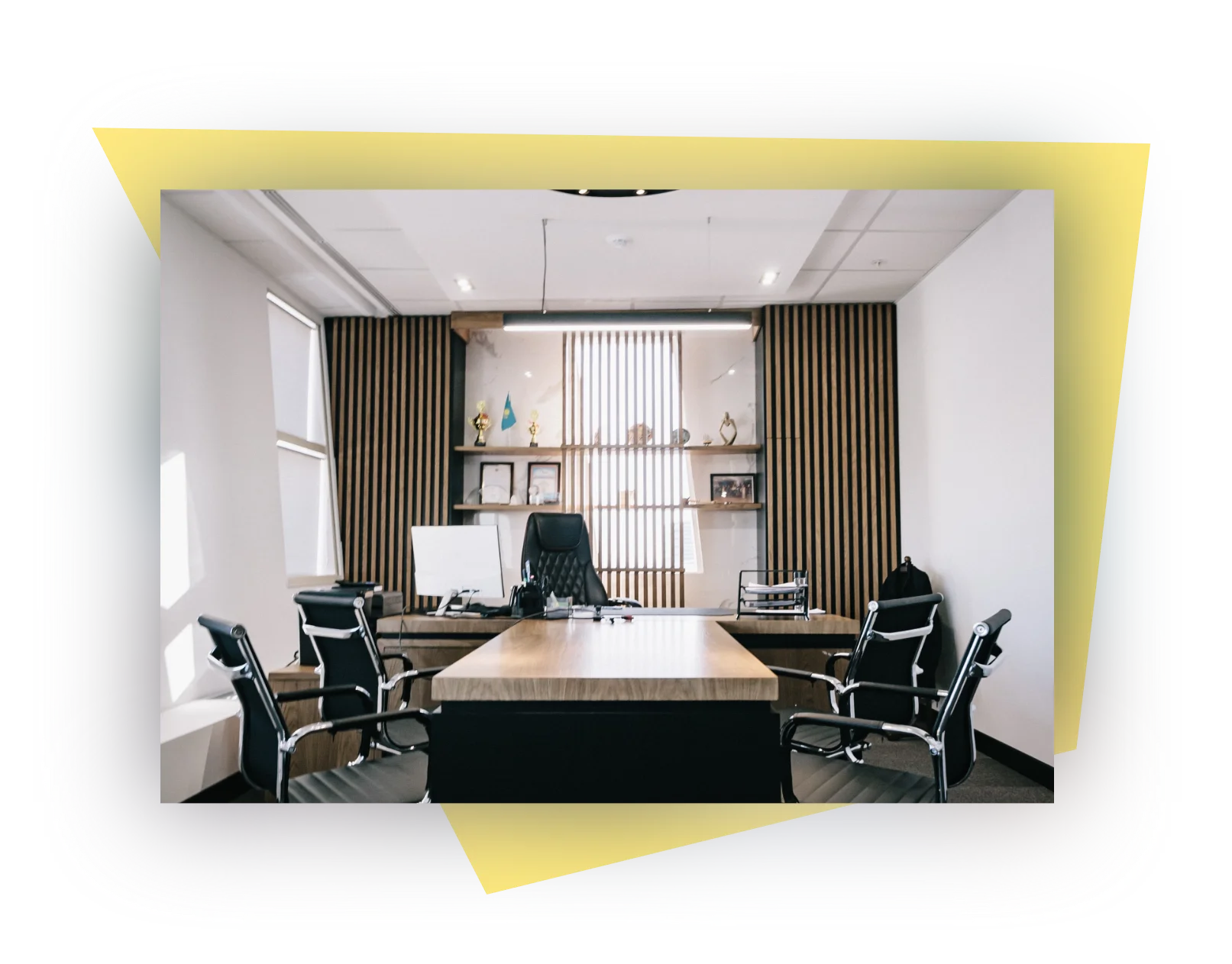 Spotless Office Workspace - Sapphire Homes Cleaning